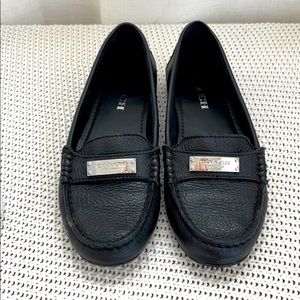 Coach Black Loafers